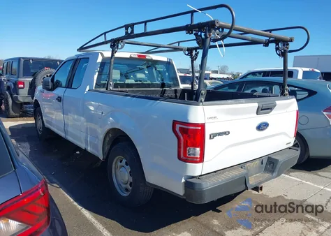 2015 Ford F-150 Xl z USA, uszkodzony, nr VIN 1FTEX1C82FFC30914